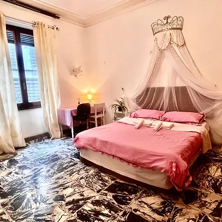 Quarto em Acomodações Particulares Marble 2 Florença
